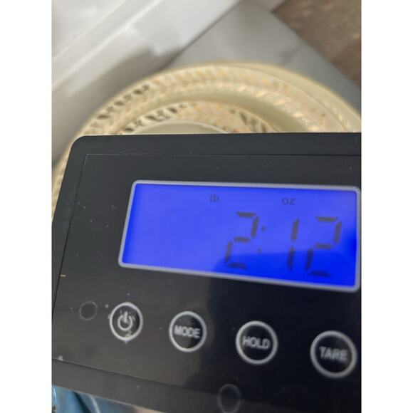 Taylor Smith & Taylor “Daphne” Cream Gold Set Lunch Plate 8” Bowl Tea Cup Saucer - Picture 10 of 10